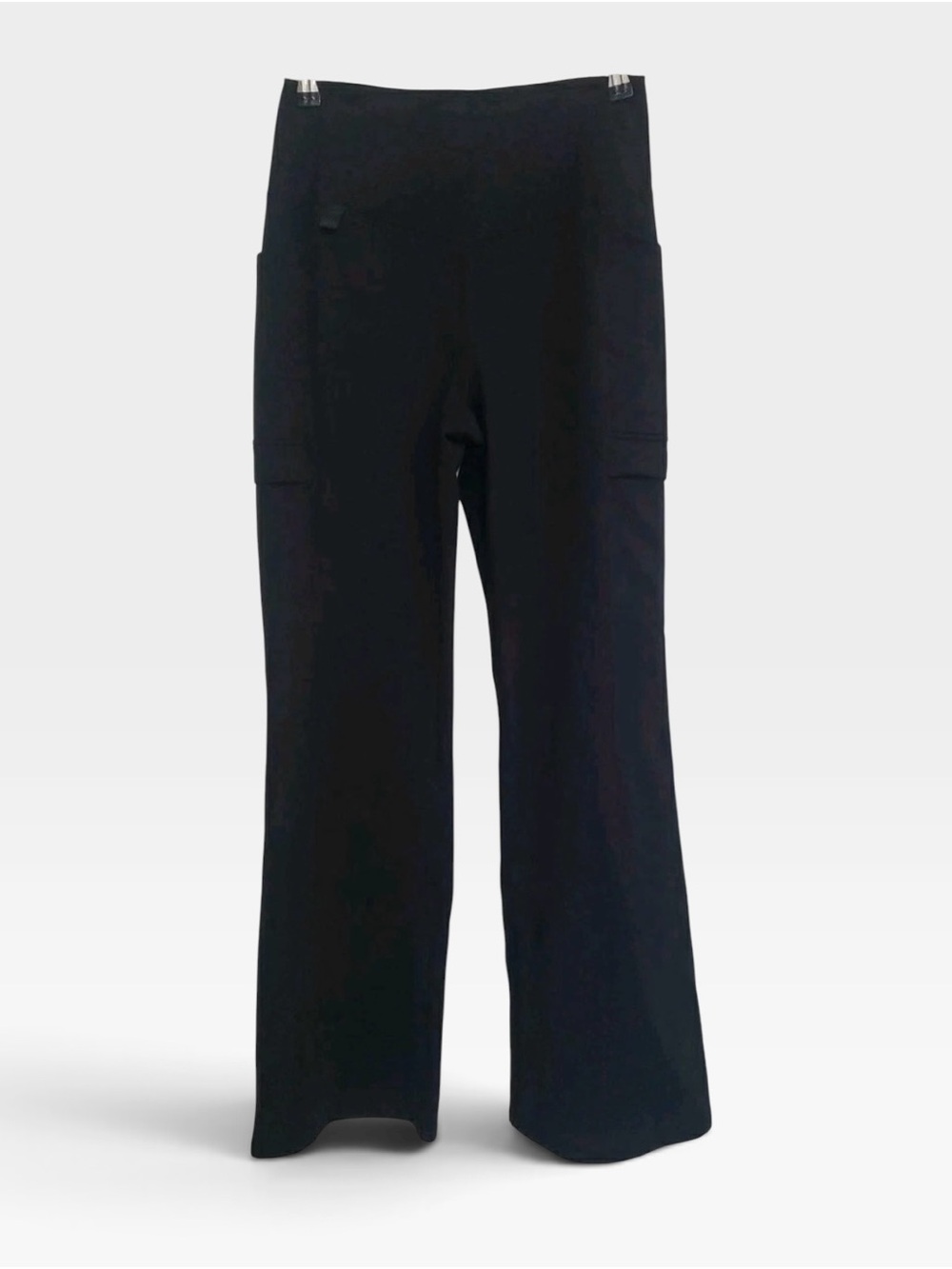 Baleaf Black Wide-Leg Pants Leggings for Women Lined